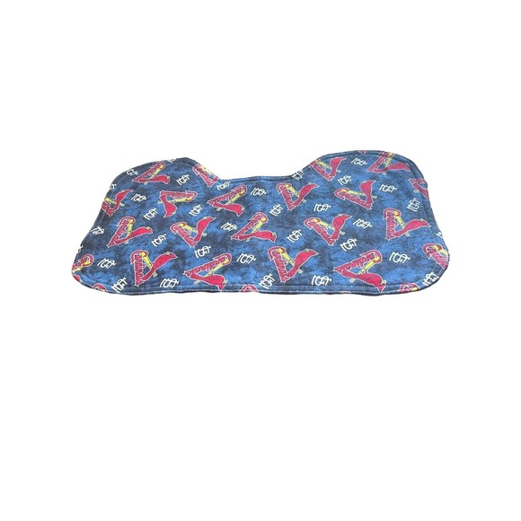 ST LOUIS CARDINALS MLB NEWBORN INFANT BABIES BOY GIRL BURP CLOTH SEE PICS - Picture 1 of 4